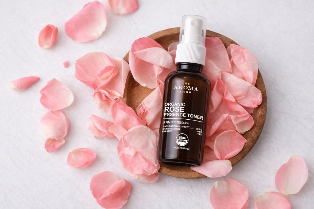 Organic Rose Essence Toner — The Aroma Shop